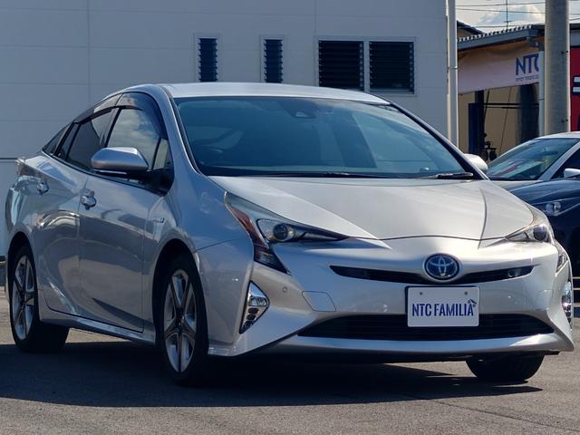 プリウス Aツーリングセレクション 純正ナビフルセグ 純正ドラレコ バックカメラ Bluetooth シートヒーター LEDヘッドライト フォグランプ パーキングアシスト レーンキープアシスト 衝突被害軽減ブレーキ(13枚目)