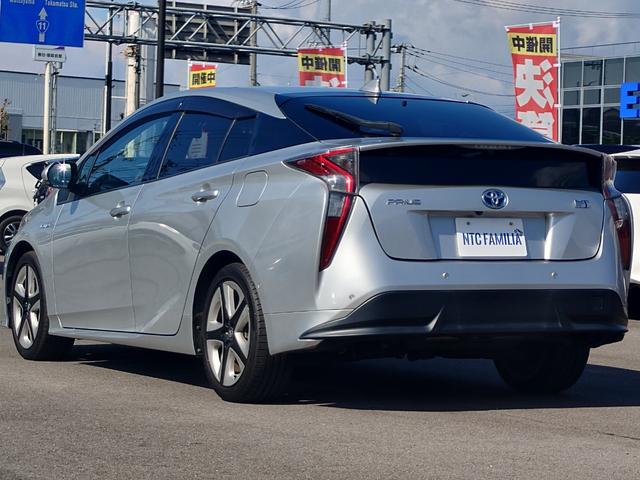 プリウス Aツーリングセレクション 純正ナビフルセグ 純正ドラレコ バックカメラ Bluetooth シートヒーター LEDヘッドライト フォグランプ パーキングアシスト レーンキープアシスト 衝突被害軽減ブレーキ(16枚目)