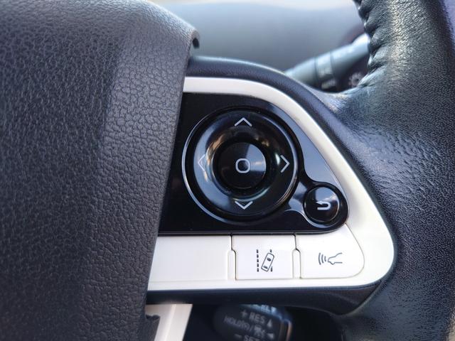 プリウス Aツーリングセレクション 純正ナビフルセグ 純正ドラレコ バックカメラ Bluetooth シートヒーター LEDヘッドライト フォグランプ パーキングアシスト レーンキープアシスト 衝突被害軽減ブレーキ(23枚目)