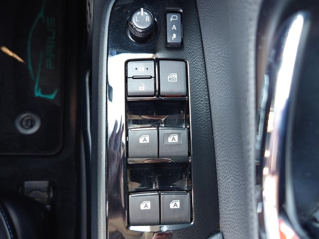 プリウス Aツーリングセレクション 純正ナビフルセグ 純正ドラレコ バックカメラ Bluetooth シートヒーター LEDヘッドライト フォグランプ パーキングアシスト レーンキープアシスト 衝突被害軽減ブレーキ(24枚目)