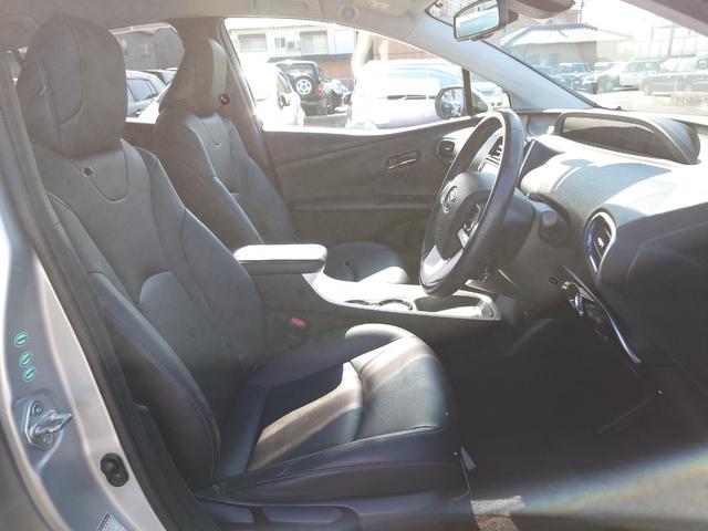 プリウス Aツーリングセレクション 純正ナビフルセグ 純正ドラレコ バックカメラ Bluetooth シートヒーター LEDヘッドライト フォグランプ パーキングアシスト レーンキープアシスト 衝突被害軽減ブレーキ(27枚目)