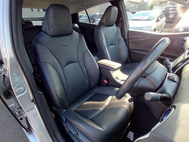 プリウス Aツーリングセレクション 純正ナビフルセグ 純正ドラレコ バックカメラ Bluetooth シートヒーター LEDヘッドライト フォグランプ パーキングアシスト レーンキープアシスト 衝突被害軽減ブレーキ(29枚目)