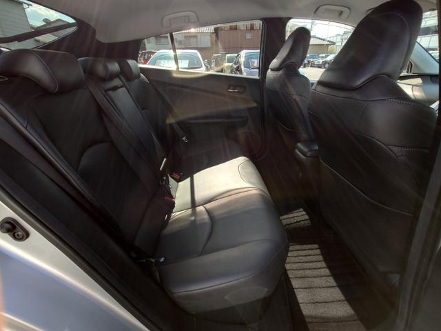 プリウス Aツーリングセレクション 純正ナビフルセグ 純正ドラレコ バックカメラ Bluetooth シートヒーター LEDヘッドライト フォグランプ パーキングアシスト レーンキープアシスト 衝突被害軽減ブレーキ(30枚目)