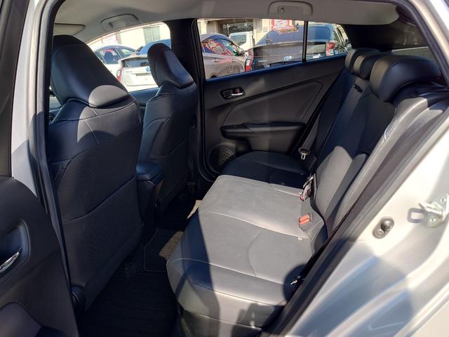 プリウス Aツーリングセレクション 純正ナビフルセグ 純正ドラレコ バックカメラ Bluetooth シートヒーター LEDヘッドライト フォグランプ パーキングアシスト レーンキープアシスト 衝突被害軽減ブレーキ(33枚目)