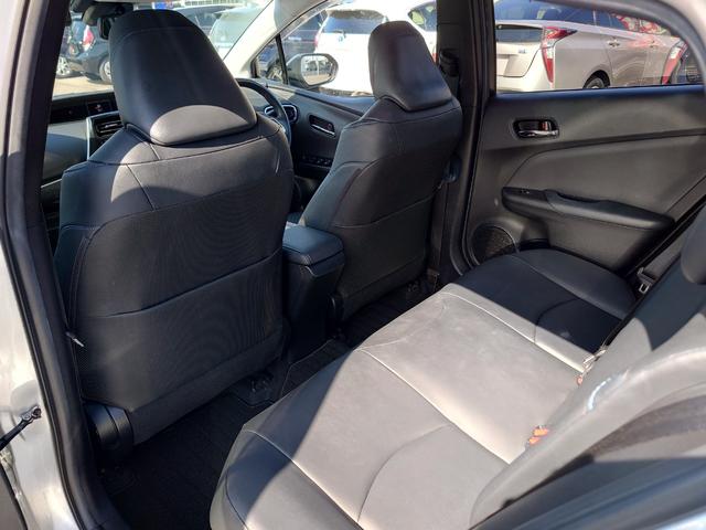 プリウス Aツーリングセレクション 純正ナビフルセグ 純正ドラレコ バックカメラ Bluetooth シートヒーター LEDヘッドライト フォグランプ パーキングアシスト レーンキープアシスト 衝突被害軽減ブレーキ(34枚目)