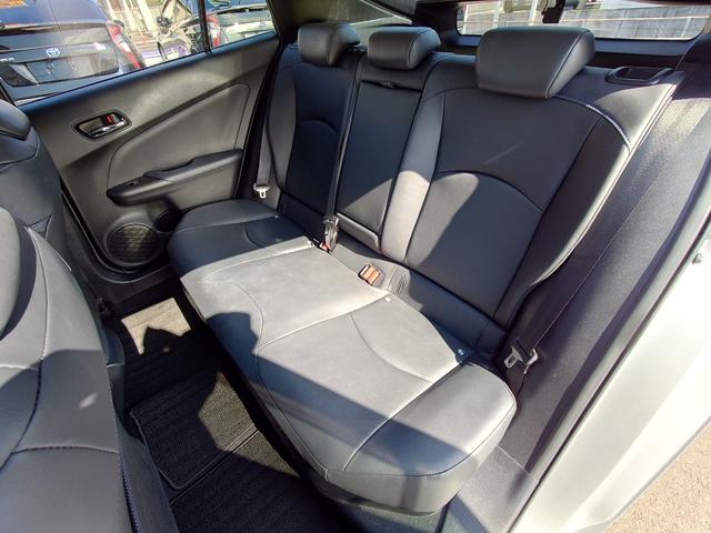 プリウス Aツーリングセレクション 純正ナビフルセグ 純正ドラレコ バックカメラ Bluetooth シートヒーター LEDヘッドライト フォグランプ パーキングアシスト レーンキープアシスト 衝突被害軽減ブレーキ(35枚目)