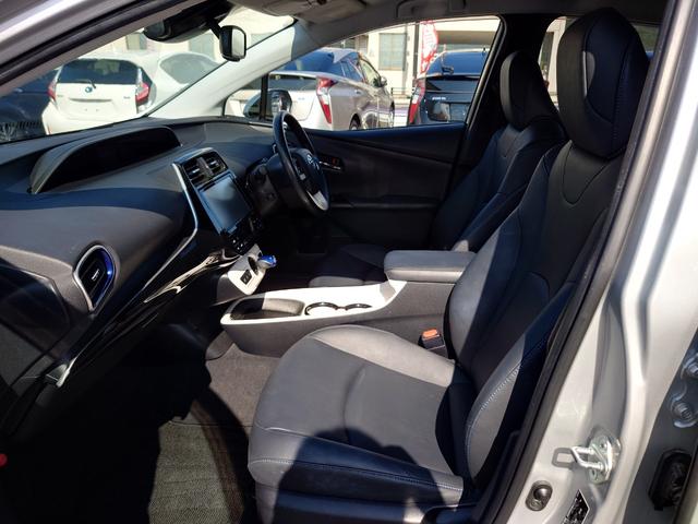 プリウス Aツーリングセレクション 純正ナビフルセグ 純正ドラレコ バックカメラ Bluetooth シートヒーター LEDヘッドライト フォグランプ パーキングアシスト レーンキープアシスト 衝突被害軽減ブレーキ(36枚目)