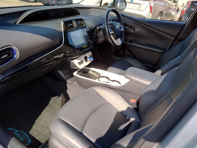 プリウス Aツーリングセレクション 純正ナビフルセグ 純正ドラレコ バックカメラ Bluetooth シートヒーター LEDヘッドライト フォグランプ パーキングアシスト レーンキープアシスト 衝突被害軽減ブレーキ(37枚目)