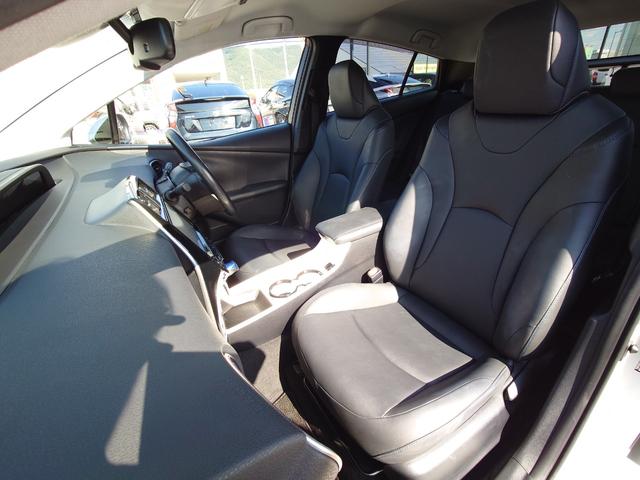 プリウス Aツーリングセレクション 純正ナビフルセグ 純正ドラレコ バックカメラ Bluetooth シートヒーター LEDヘッドライト フォグランプ パーキングアシスト レーンキープアシスト 衝突被害軽減ブレーキ(39枚目)