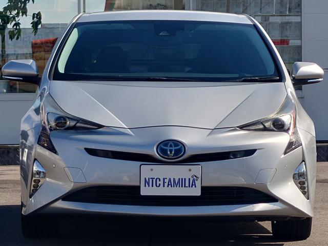 プリウス Aツーリングセレクション 純正ナビフルセグ 純正ドラレコ バックカメラ Bluetooth シートヒーター LEDヘッドライト フォグランプ パーキングアシスト レーンキープアシスト 衝突被害軽減ブレーキ(40枚目)