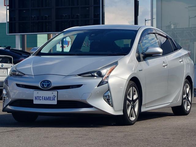 プリウス Aツーリングセレクション 純正ナビフルセグ 純正ドラレコ バックカメラ Bluetooth シートヒーター LEDヘッドライト フォグランプ パーキングアシスト レーンキープアシスト 衝突被害軽減ブレーキ(42枚目)