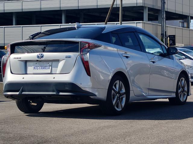 プリウス Aツーリングセレクション 純正ナビフルセグ 純正ドラレコ バックカメラ Bluetooth シートヒーター LEDヘッドライト フォグランプ パーキングアシスト レーンキープアシスト 衝突被害軽減ブレーキ(43枚目)