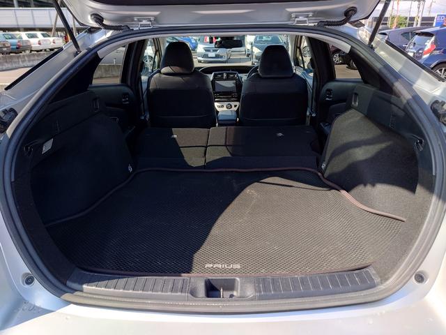 プリウス Aツーリングセレクション 純正ナビフルセグ 純正ドラレコ バックカメラ Bluetooth シートヒーター LEDヘッドライト フォグランプ パーキングアシスト レーンキープアシスト 衝突被害軽減ブレーキ(47枚目)