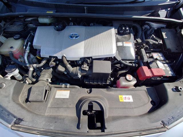 プリウス Aツーリングセレクション 純正ナビフルセグ 純正ドラレコ バックカメラ Bluetooth シートヒーター LEDヘッドライト フォグランプ パーキングアシスト レーンキープアシスト 衝突被害軽減ブレーキ(51枚目)