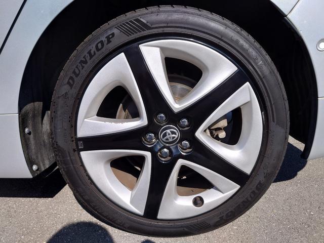 プリウス Aツーリングセレクション 純正ナビフルセグ 純正ドラレコ バックカメラ Bluetooth シートヒーター LEDヘッドライト フォグランプ パーキングアシスト レーンキープアシスト 衝突被害軽減ブレーキ(54枚目)