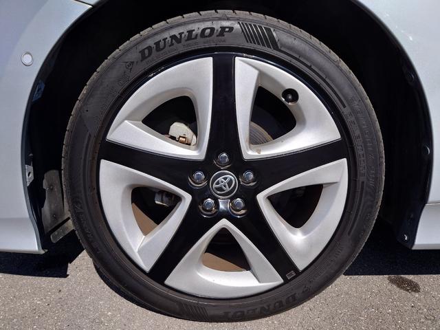 プリウス Aツーリングセレクション 純正ナビフルセグ 純正ドラレコ バックカメラ Bluetooth シートヒーター LEDヘッドライト フォグランプ パーキングアシスト レーンキープアシスト 衝突被害軽減ブレーキ(55枚目)