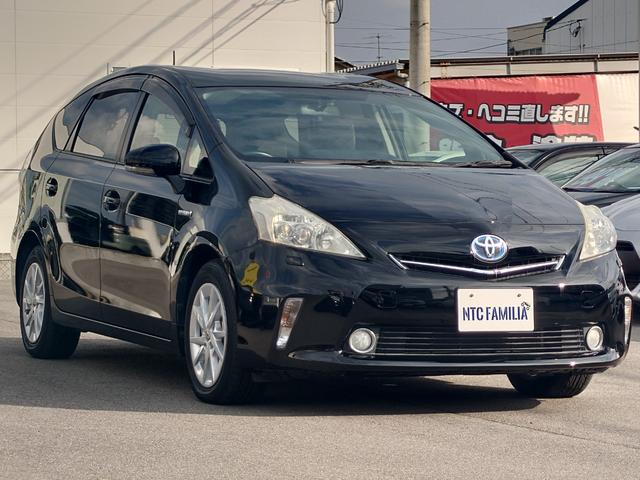 プリウスアルファ Ｇ　純正ナビフルセグ　バックモニター　バックカメラ　Ｂｌｕｅｔｏｏｔｈ　ＬＥＤヘッドライト　フォグランプ　サイドエアバッグ　アイドリングストップ　横滑り防止装置　盗難防止装置　頸部衝撃緩和ヘッドレスト（11枚目）