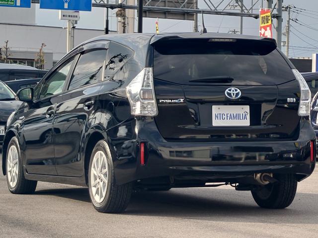 プリウスアルファ Ｇ　純正ナビフルセグ　バックモニター　バックカメラ　Ｂｌｕｅｔｏｏｔｈ　ＬＥＤヘッドライト　フォグランプ　サイドエアバッグ　アイドリングストップ　横滑り防止装置　盗難防止装置　頸部衝撃緩和ヘッドレスト（14枚目）