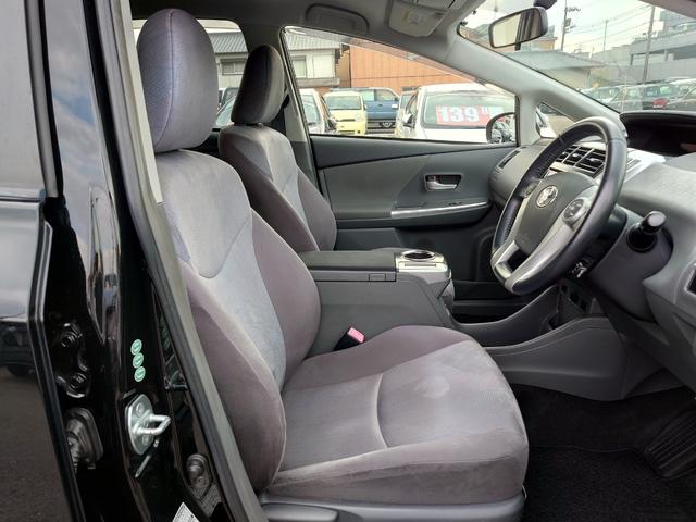 プリウスアルファ Ｇ　純正ナビフルセグ　バックモニター　バックカメラ　Ｂｌｕｅｔｏｏｔｈ　ＬＥＤヘッドライト　フォグランプ　サイドエアバッグ　アイドリングストップ　横滑り防止装置　盗難防止装置　頸部衝撃緩和ヘッドレスト（24枚目）