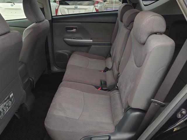 プリウスアルファ Ｇ　純正ナビフルセグ　バックモニター　バックカメラ　Ｂｌｕｅｔｏｏｔｈ　ＬＥＤヘッドライト　フォグランプ　サイドエアバッグ　アイドリングストップ　横滑り防止装置　盗難防止装置　頸部衝撃緩和ヘッドレスト（32枚目）