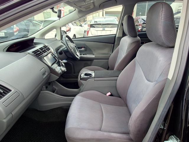 プリウスアルファ Ｇ　純正ナビフルセグ　バックモニター　バックカメラ　Ｂｌｕｅｔｏｏｔｈ　ＬＥＤヘッドライト　フォグランプ　サイドエアバッグ　アイドリングストップ　横滑り防止装置　盗難防止装置　頸部衝撃緩和ヘッドレスト（33枚目）