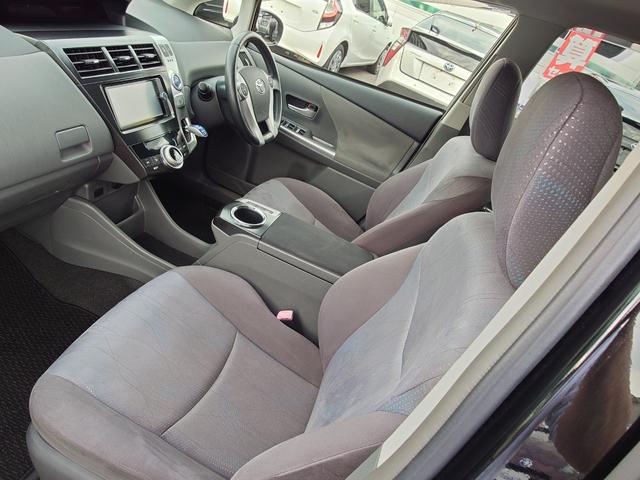 プリウスアルファ Ｇ　純正ナビフルセグ　バックモニター　バックカメラ　Ｂｌｕｅｔｏｏｔｈ　ＬＥＤヘッドライト　フォグランプ　サイドエアバッグ　アイドリングストップ　横滑り防止装置　盗難防止装置　頸部衝撃緩和ヘッドレスト（34枚目）