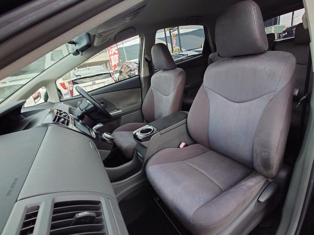 プリウスアルファ Ｇ　純正ナビフルセグ　バックモニター　バックカメラ　Ｂｌｕｅｔｏｏｔｈ　ＬＥＤヘッドライト　フォグランプ　サイドエアバッグ　アイドリングストップ　横滑り防止装置　盗難防止装置　頸部衝撃緩和ヘッドレスト（35枚目）