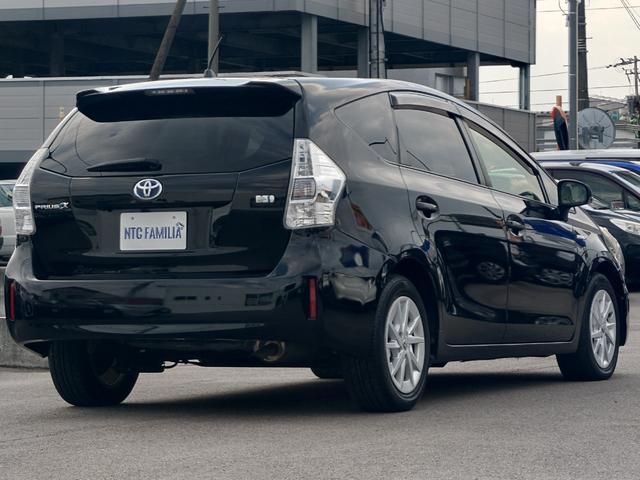 プリウスアルファ Ｇ　純正ナビフルセグ　バックモニター　バックカメラ　Ｂｌｕｅｔｏｏｔｈ　ＬＥＤヘッドライト　フォグランプ　サイドエアバッグ　アイドリングストップ　横滑り防止装置　盗難防止装置　頸部衝撃緩和ヘッドレスト（39枚目）