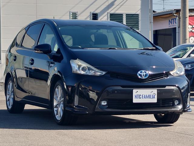 プリウスアルファ Sツーリングセレクション 純正ナビフルセグ バックカメラ スマートキー Bluetooth LEDヘッドライト フォグランプ サイドエアバッグ アイドリングストップ 横滑り防止装置 盗難防止装置(11枚目)