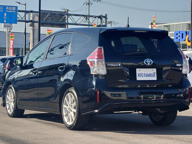 プリウスアルファ Sツーリングセレクション 純正ナビフルセグ バックカメラ スマートキー Bluetooth LEDヘッドライト フォグランプ サイドエアバッグ アイドリングストップ 横滑り防止装置 盗難防止装置(14枚目)