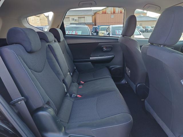 プリウスアルファ Sツーリングセレクション 純正ナビフルセグ バックカメラ スマートキー Bluetooth LEDヘッドライト フォグランプ サイドエアバッグ アイドリングストップ 横滑り防止装置 盗難防止装置(24枚目)