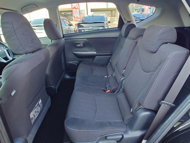 プリウスアルファ Sツーリングセレクション 純正ナビフルセグ バックカメラ スマートキー Bluetooth LEDヘッドライト フォグランプ サイドエアバッグ アイドリングストップ 横滑り防止装置 盗難防止装置(27枚目)