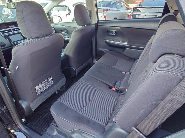 プリウスアルファ Sツーリングセレクション 純正ナビフルセグ バックカメラ スマートキー Bluetooth LEDヘッドライト フォグランプ サイドエアバッグ アイドリングストップ 横滑り防止装置 盗難防止装置(28枚目)