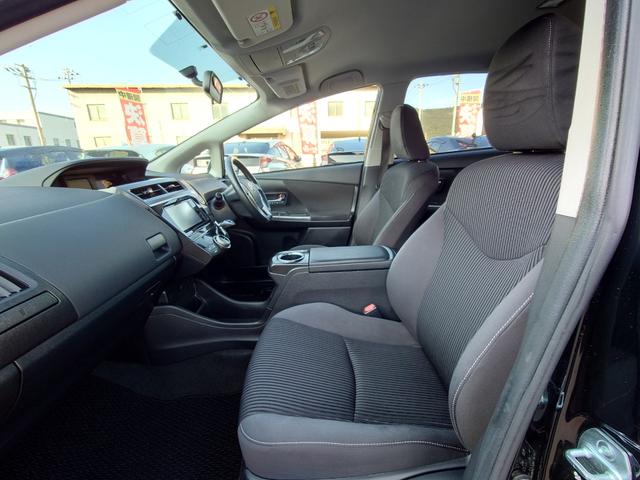 プリウスアルファ Sツーリングセレクション 純正ナビフルセグ バックカメラ スマートキー Bluetooth LEDヘッドライト フォグランプ サイドエアバッグ アイドリングストップ 横滑り防止装置 盗難防止装置(30枚目)