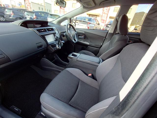 プリウスアルファ Sツーリングセレクション 純正ナビフルセグ バックカメラ スマートキー Bluetooth LEDヘッドライト フォグランプ サイドエアバッグ アイドリングストップ 横滑り防止装置 盗難防止装置(31枚目)