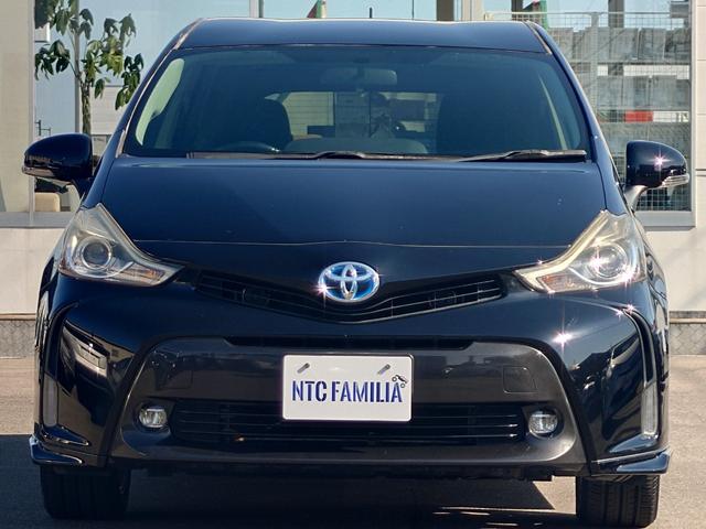 プリウスアルファ Sツーリングセレクション 純正ナビフルセグ バックカメラ スマートキー Bluetooth LEDヘッドライト フォグランプ サイドエアバッグ アイドリングストップ 横滑り防止装置 盗難防止装置(33枚目)