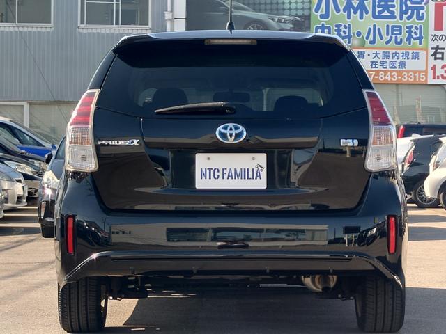 プリウスアルファ Sツーリングセレクション 純正ナビフルセグ バックカメラ スマートキー Bluetooth LEDヘッドライト フォグランプ サイドエアバッグ アイドリングストップ 横滑り防止装置 盗難防止装置(34枚目)