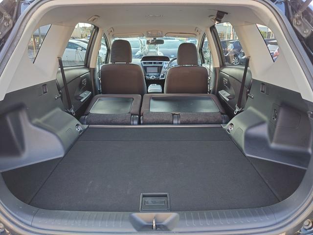 プリウスアルファ Sツーリングセレクション 純正ナビフルセグ バックカメラ スマートキー Bluetooth LEDヘッドライト フォグランプ サイドエアバッグ アイドリングストップ 横滑り防止装置 盗難防止装置(40枚目)