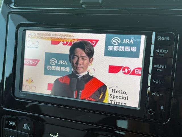 プリウス Ａ　純正ナビ　バックカメラ　ＬＥＤヘッドライト　フォグランプ　クルーズコントロール　パーキングアシスト　レーンキープアシスト　衝突軽減ブレーキステアリングスイッチ（6枚目）