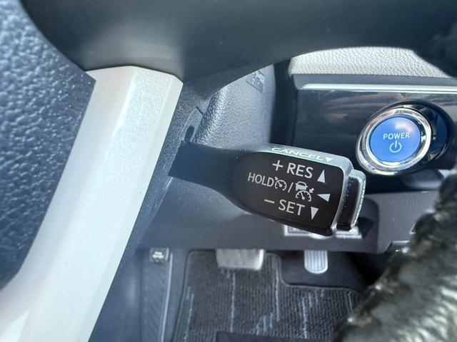 プリウス Ａ　純正ナビ　バックカメラ　ＬＥＤヘッドライト　フォグランプ　クルーズコントロール　パーキングアシスト　レーンキープアシスト　衝突軽減ブレーキステアリングスイッチ（19枚目）