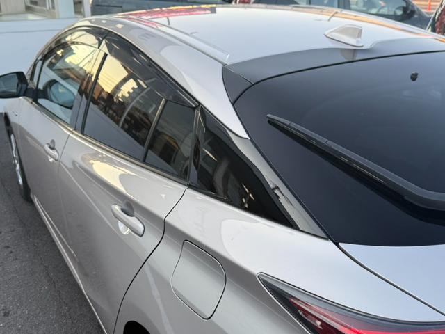 プリウス Ａ　純正ナビ　バックカメラ　ＬＥＤヘッドライト　フォグランプ　クルーズコントロール　パーキングアシスト　レーンキープアシスト　衝突軽減ブレーキステアリングスイッチ（57枚目）