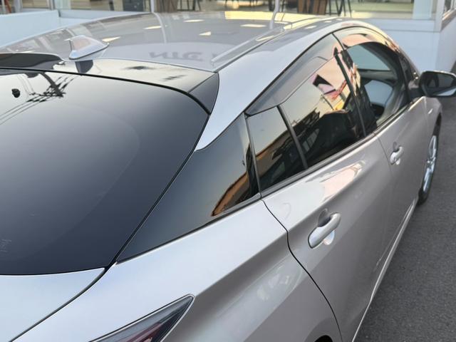 プリウス Ａ　純正ナビ　バックカメラ　ＬＥＤヘッドライト　フォグランプ　クルーズコントロール　パーキングアシスト　レーンキープアシスト　衝突軽減ブレーキステアリングスイッチ（58枚目）