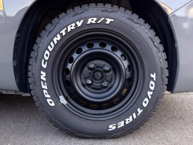 プロボックス DXコンフォート 全塗装ミディアムグレー シートカバー オープンカントリー 社外ナビ Bluetooth Wエアバック 横滑り防止装置(9枚目)