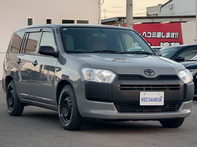 プロボックス DXコンフォート 全塗装ミディアムグレー シートカバー オープンカントリー 社外ナビ Bluetooth Wエアバック 横滑り防止装置(18枚目)