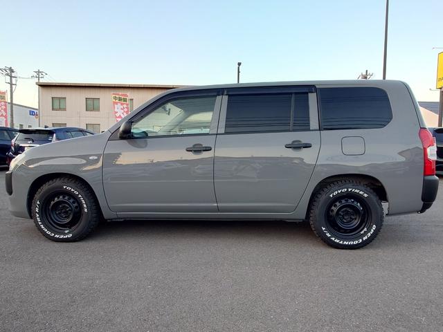 プロボックス DXコンフォート 全塗装ミディアムグレー シートカバー オープンカントリー 社外ナビ Bluetooth Wエアバック 横滑り防止装置(19枚目)