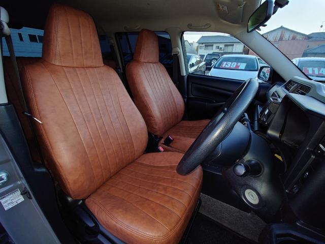 プロボックス DXコンフォート 全塗装ミディアムグレー シートカバー オープンカントリー 社外ナビ Bluetooth Wエアバック 横滑り防止装置(28枚目)