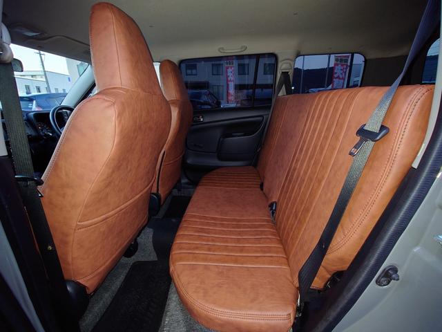 プロボックス DXコンフォート 全塗装ミディアムグレー シートカバー オープンカントリー 社外ナビ Bluetooth Wエアバック 横滑り防止装置(32枚目)