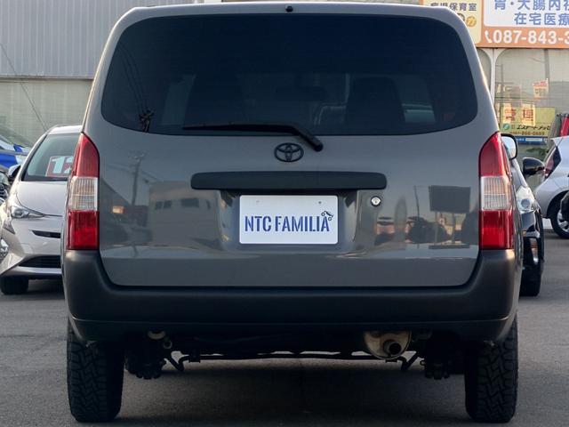 プロボックス DXコンフォート 全塗装ミディアムグレー シートカバー オープンカントリー 社外ナビ Bluetooth Wエアバック 横滑り防止装置(39枚目)