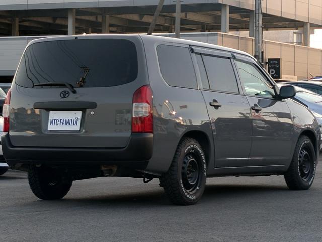 プロボックス DXコンフォート 全塗装ミディアムグレー シートカバー オープンカントリー 社外ナビ Bluetooth Wエアバック 横滑り防止装置(41枚目)