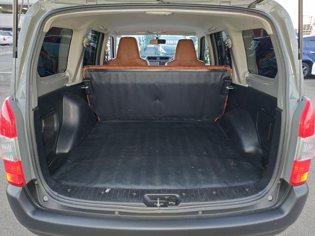 プロボックス DXコンフォート 全塗装ミディアムグレー シートカバー オープンカントリー 社外ナビ Bluetooth Wエアバック 横滑り防止装置(43枚目)